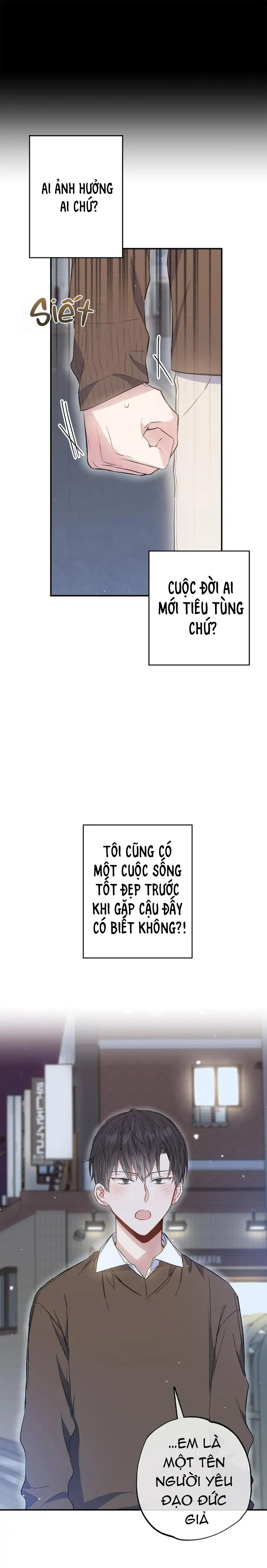 đọc truyện Chung Một Bầu Không Khí (end) Chương 36 ảnh 32 tại Thiên Thai Truyện