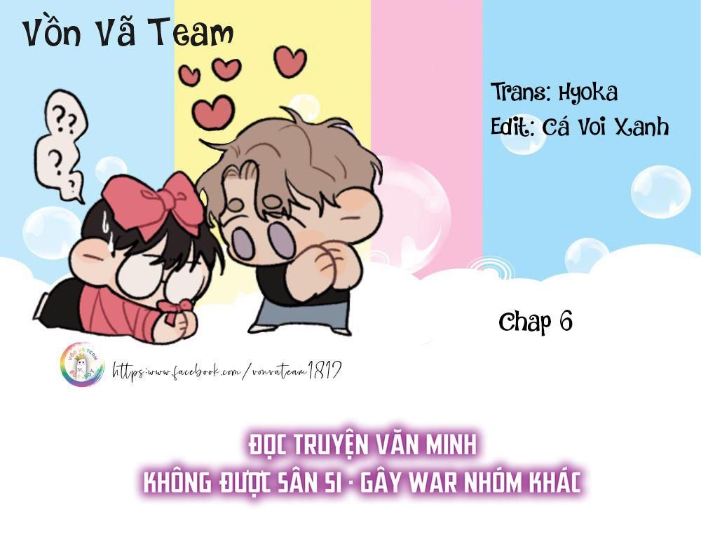đọc truyện Chung Một Bầu Không Khí (end) Chương 6 ảnh 1 tại Thiên Thai Truyện