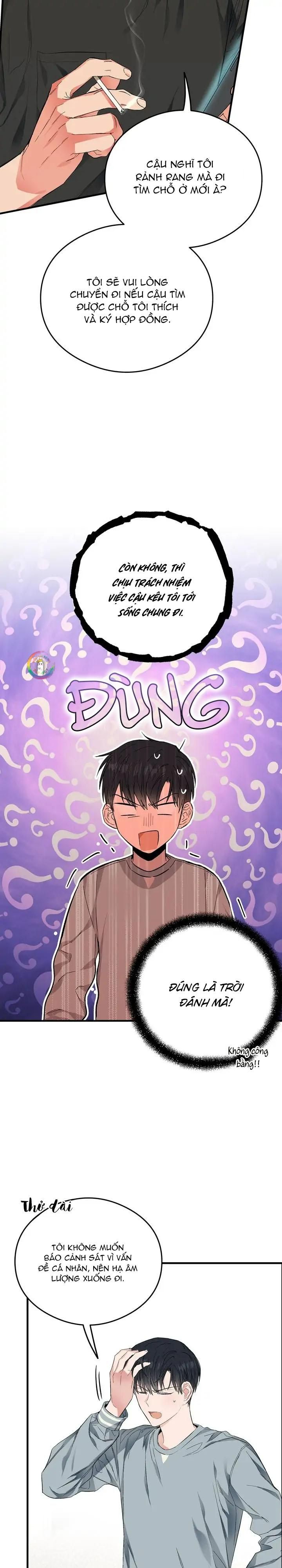 đọc truyện Chung Một Bầu Không Khí (end) Chương 6 ảnh 16 tại Thiên Thai Truyện