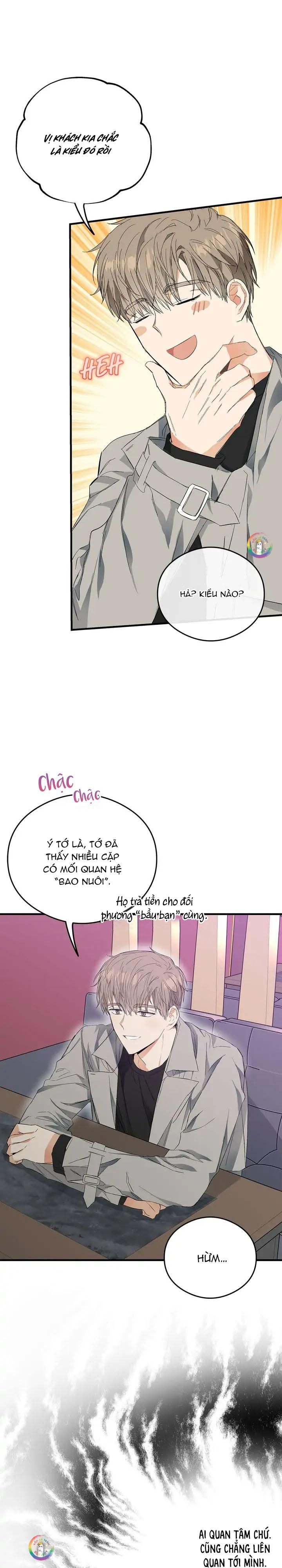 đọc truyện Chung Một Bầu Không Khí (end) Chương 6 ảnh 39 tại Thiên Thai Truyện