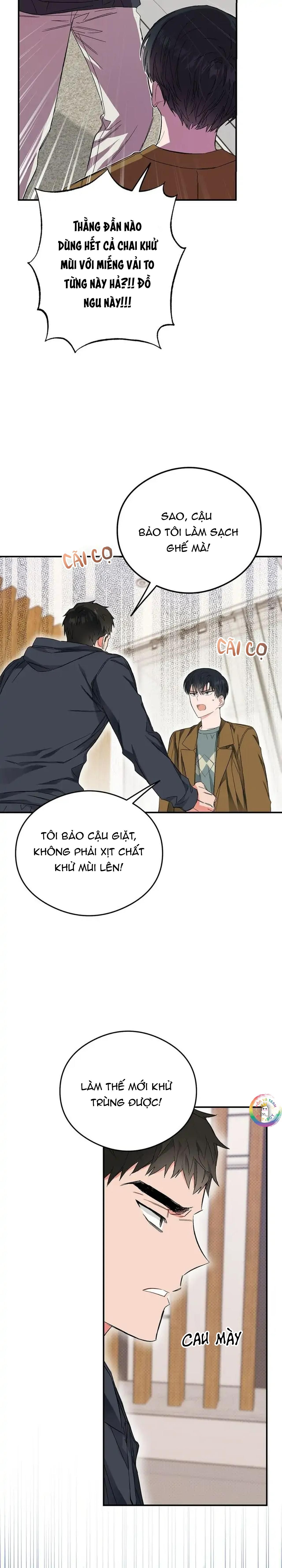 đọc truyện Chung Một Bầu Không Khí (end) Chương 8 ảnh 23 tại Thiên Thai Truyện
