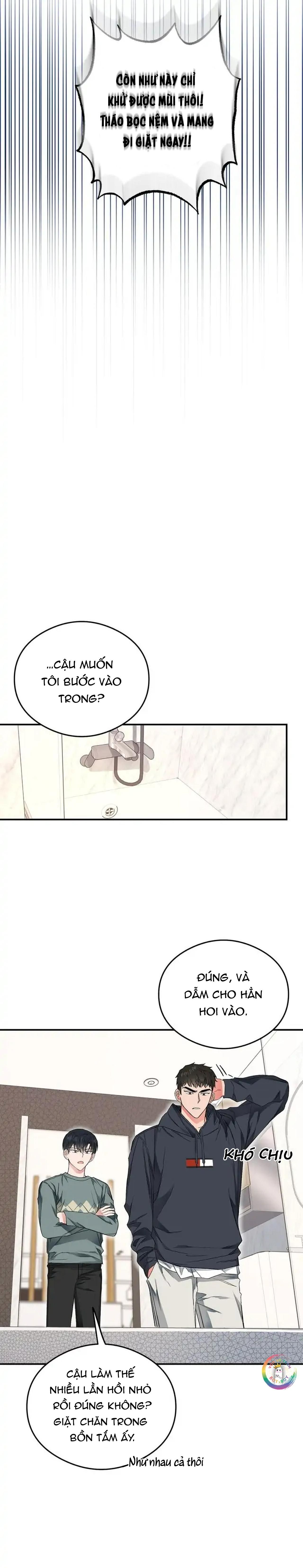 đọc truyện Chung Một Bầu Không Khí (end) Chương 8 ảnh 24 tại Thiên Thai Truyện