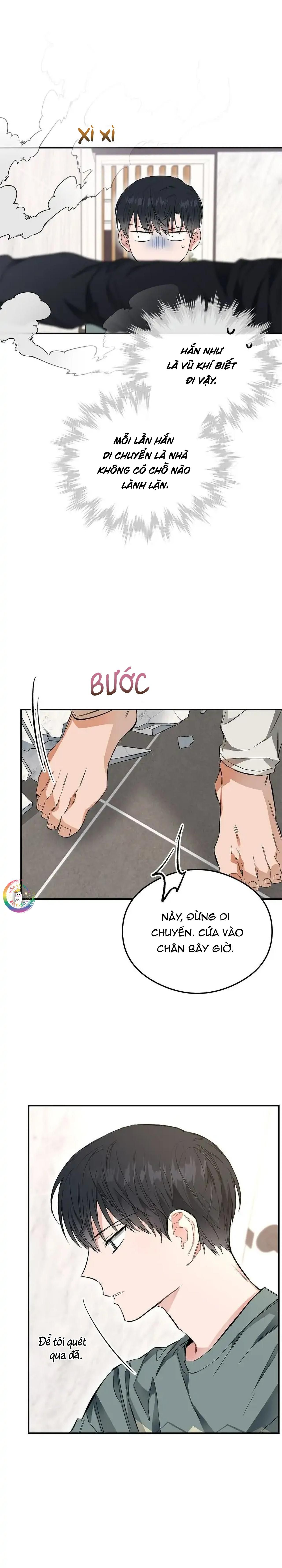đọc truyện Chung Một Bầu Không Khí (end) Chương 8 ảnh 26 tại Thiên Thai Truyện