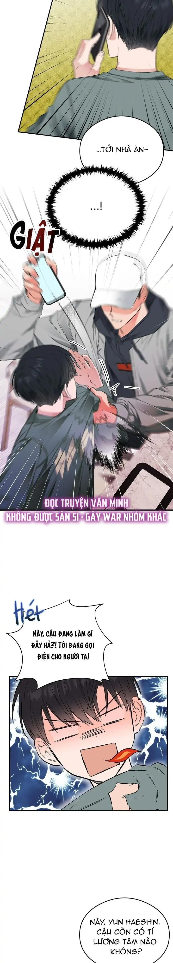 đọc truyện Chung Một Bầu Không Khí (end) Chương 9 ảnh 16 tại Thiên Thai Truyện