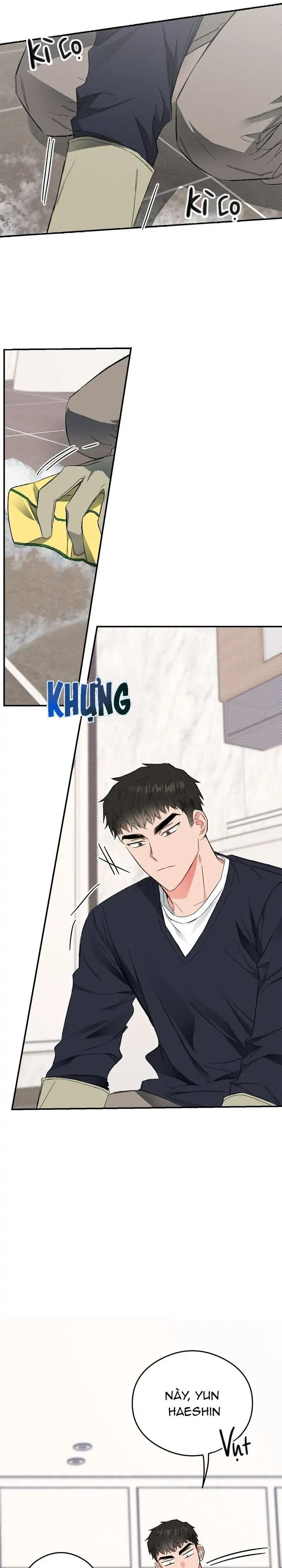 đọc truyện Chung Một Bầu Không Khí (end) Chương 9 ảnh 28 tại Thiên Thai Truyện