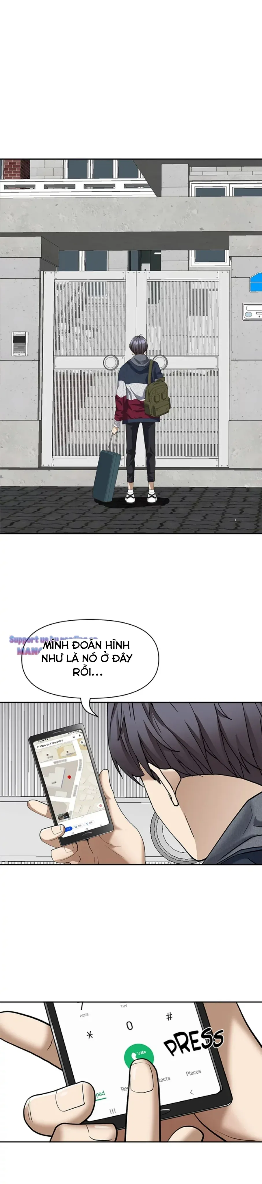 Chung Nhà Bạn Mẹ Chương 1 page 40 - Giả Dược