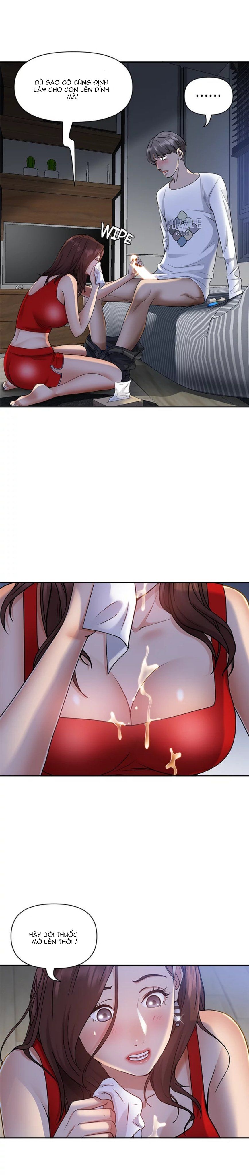 Chung Nhà Bạn Mẹ Chương 10 page 18 - Giả Dược