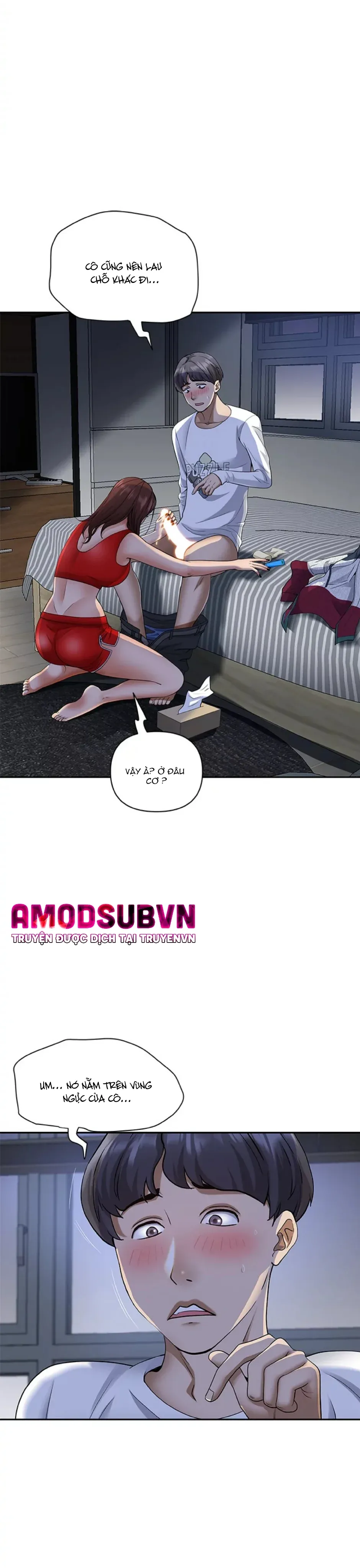 Chung Nhà Bạn Mẹ Chương 10 page 19 - Giả Dược