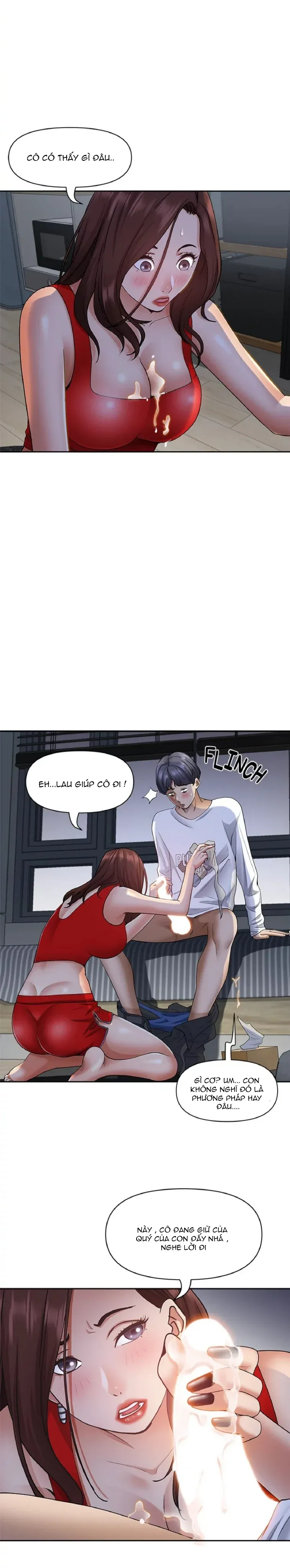 Chung Nhà Bạn Mẹ Chương 10 page 20 - Giả Dược
