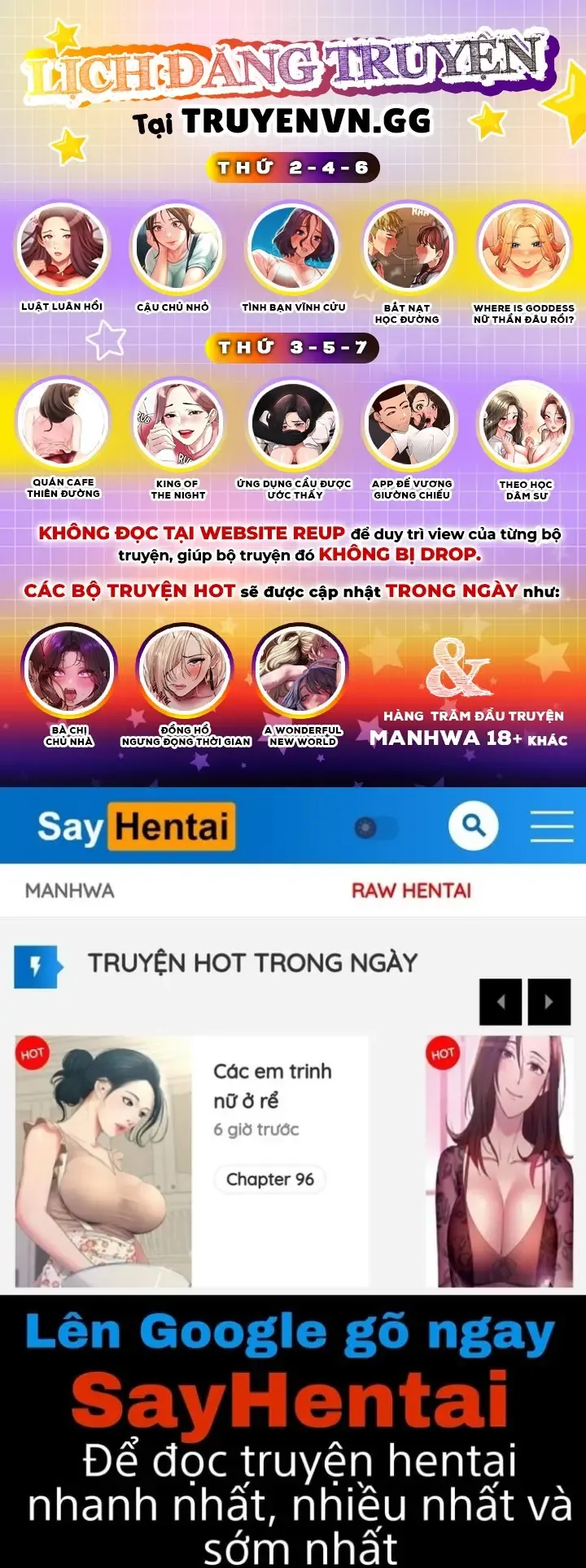 Chung Nhà Bạn Mẹ Chương 101 page 19 - Giả Dược