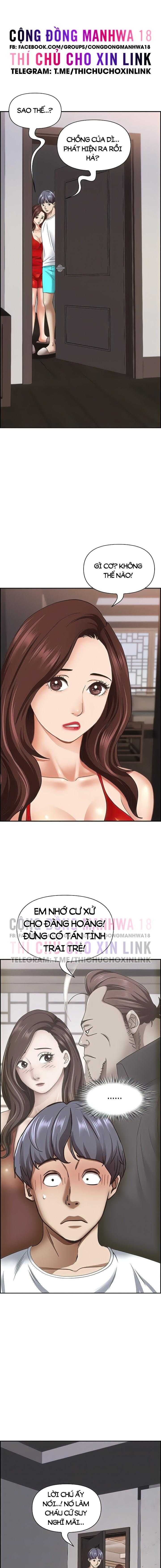 Chung Nhà Bạn Mẹ Chương 102 page 8 - Giả Dược