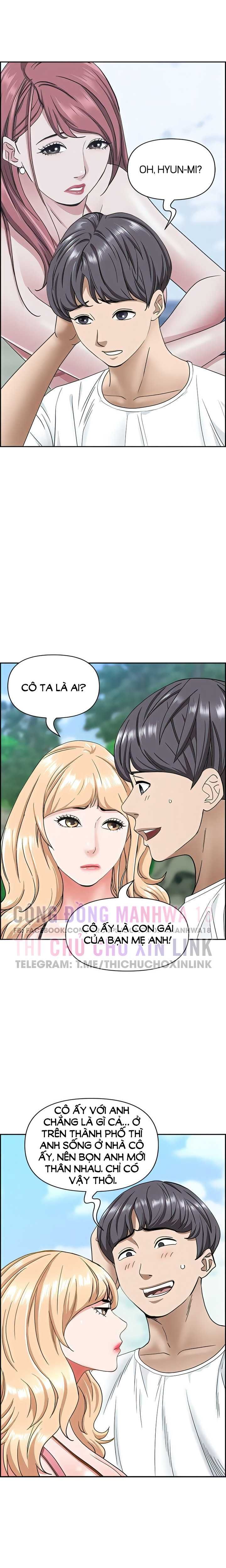 Chung Nhà Bạn Mẹ Chương 106 page 11 - Giả Dược