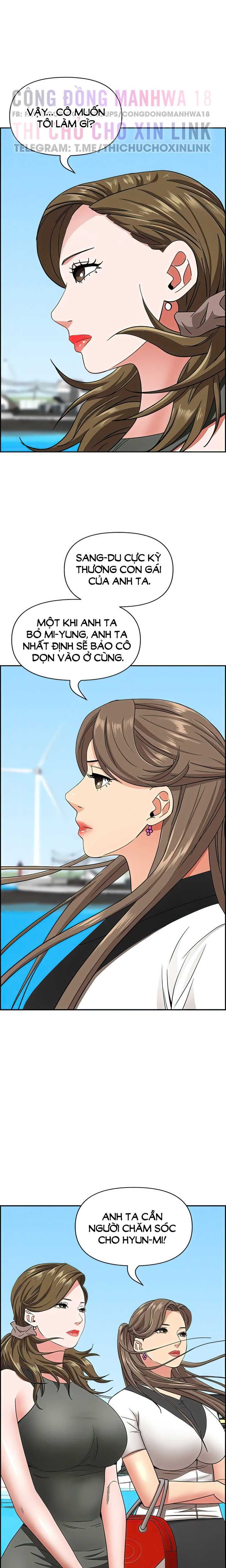 Chung Nhà Bạn Mẹ Chương 106 page 16 - Giả Dược
