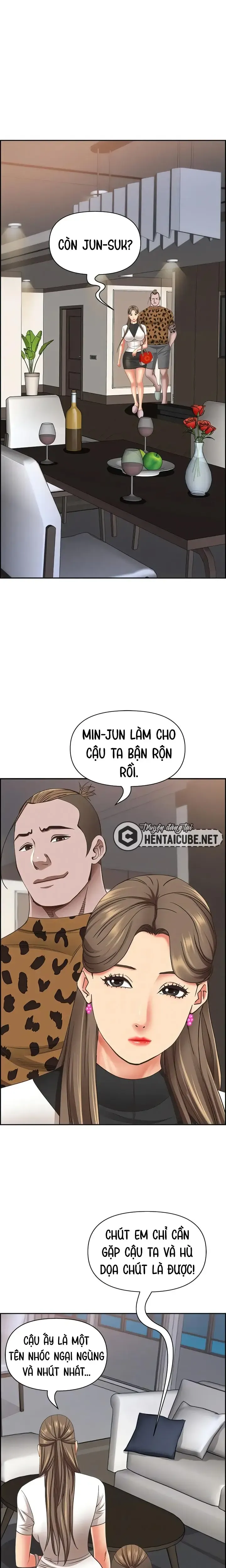 Chung Nhà Bạn Mẹ Chương 107 page 11 - Giả Dược