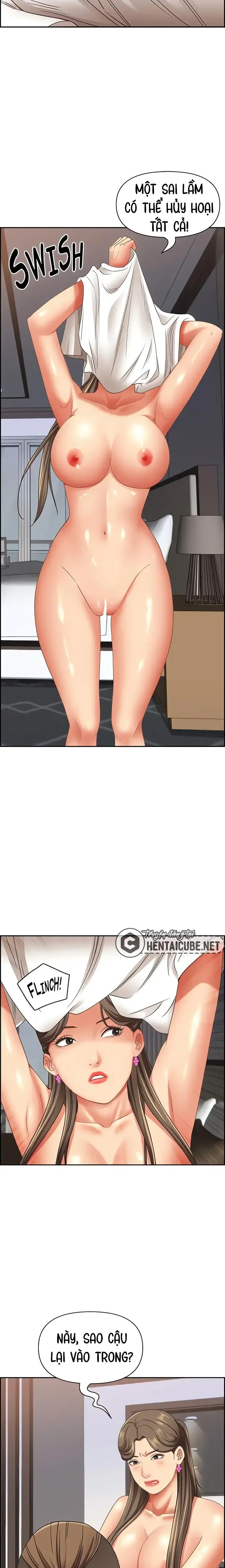 Chung Nhà Bạn Mẹ Chương 107 page 16 - Giả Dược
