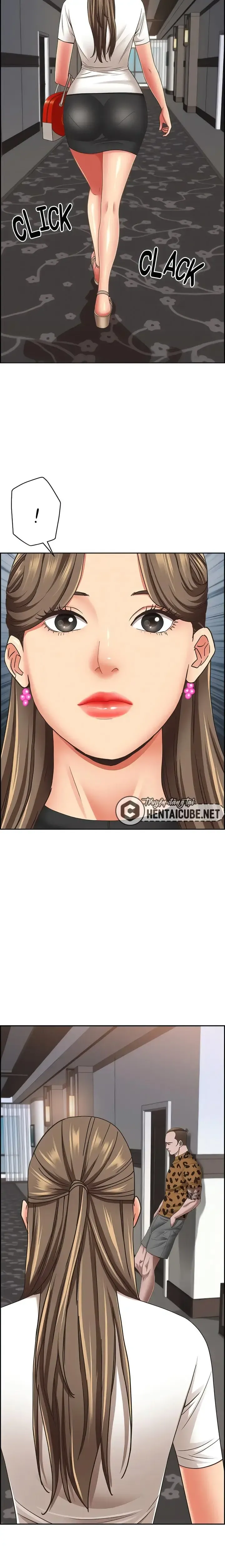 Chung Nhà Bạn Mẹ Chương 107 page 9 - Giả Dược