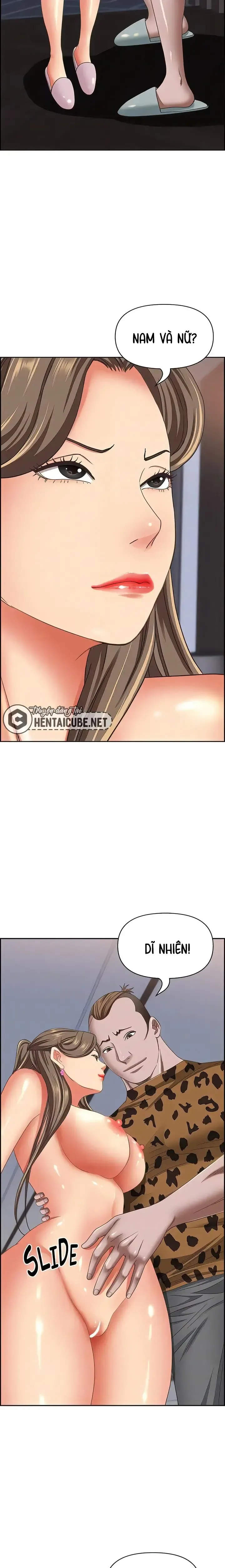 Chung Nhà Bạn Mẹ Chương 108 page 12 - Giả Dược