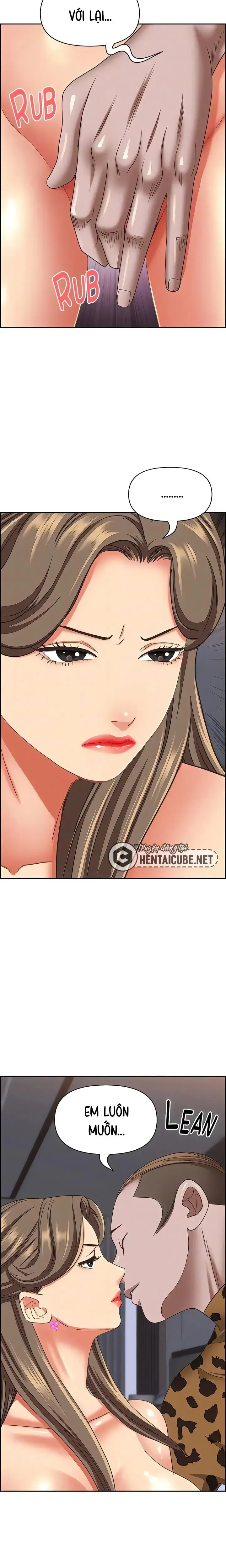 Chung Nhà Bạn Mẹ Chương 108 page 14 - Giả Dược
