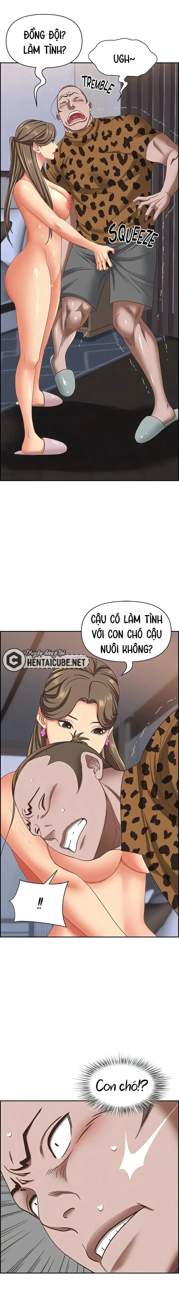 Chung Nhà Bạn Mẹ Chương 108 page 16 - Giả Dược