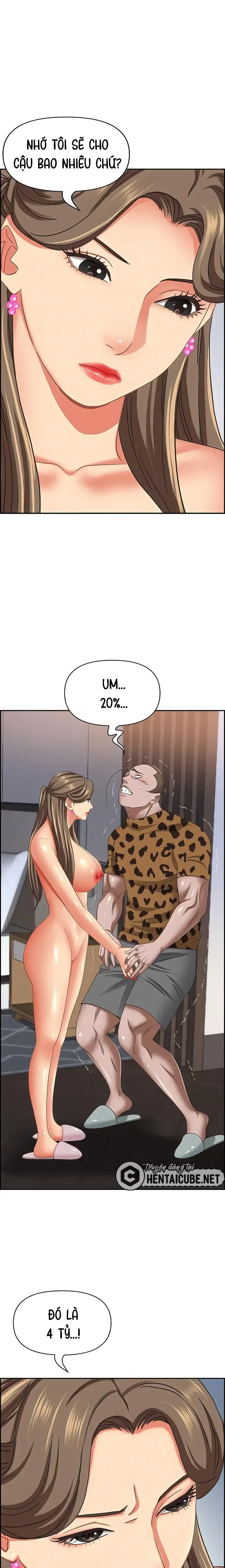 Chung Nhà Bạn Mẹ Chương 108 page 17 - Giả Dược