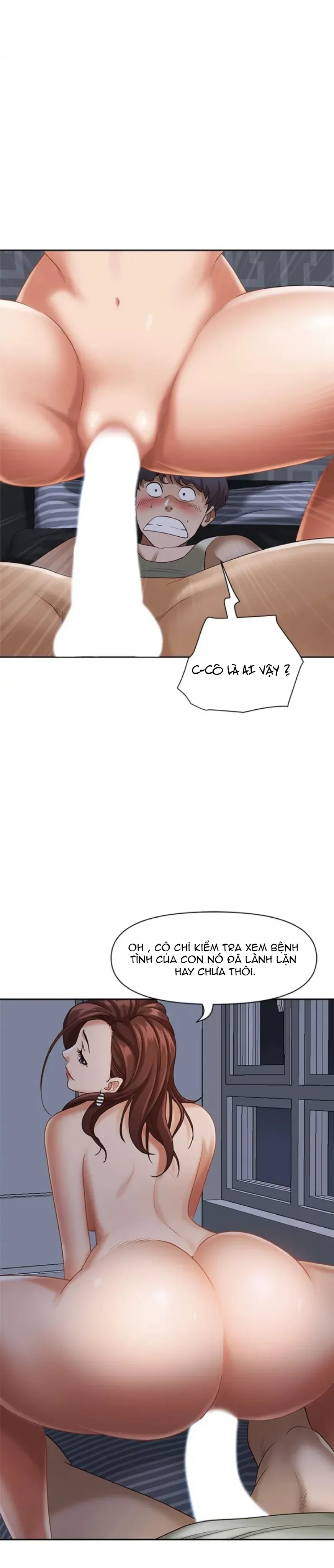 Chung Nhà Bạn Mẹ Chương 11 page 37 - Giả Dược