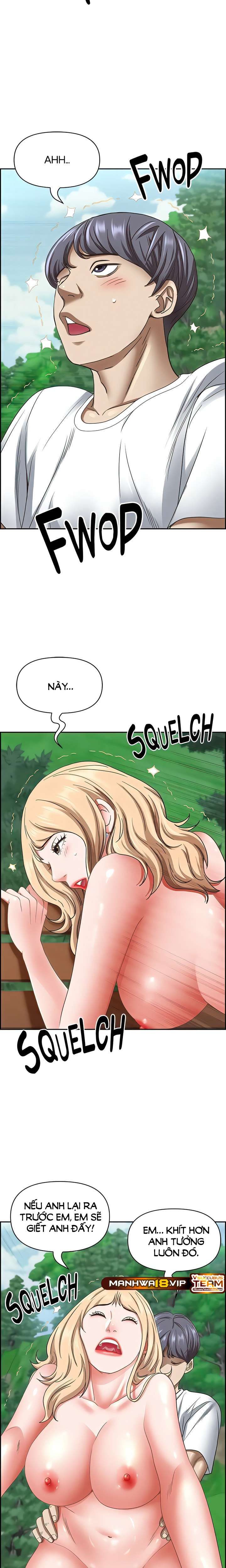 Chung Nhà Bạn Mẹ Chương 110 page 17 - Giả Dược