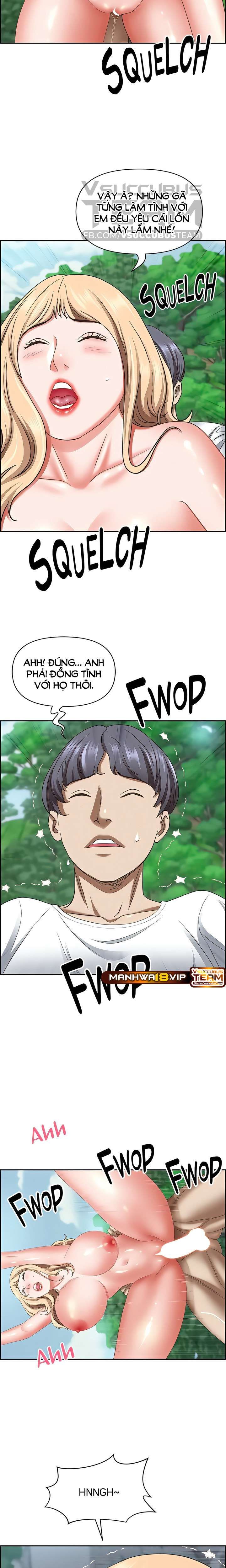 Chung Nhà Bạn Mẹ Chương 110 page 18 - Giả Dược