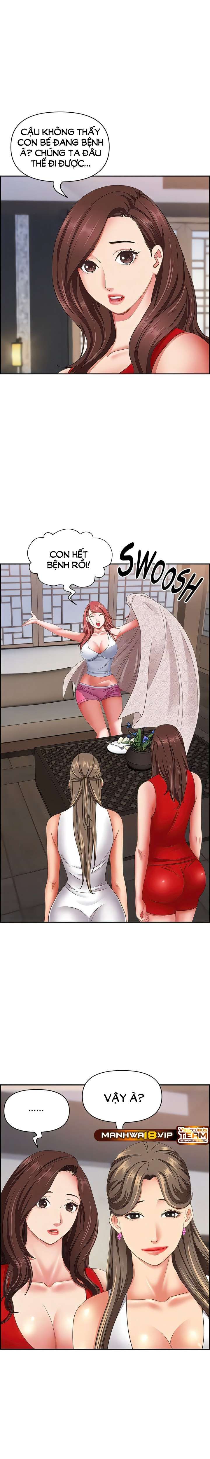 Chung Nhà Bạn Mẹ Chương 110 page 7 - Giả Dược