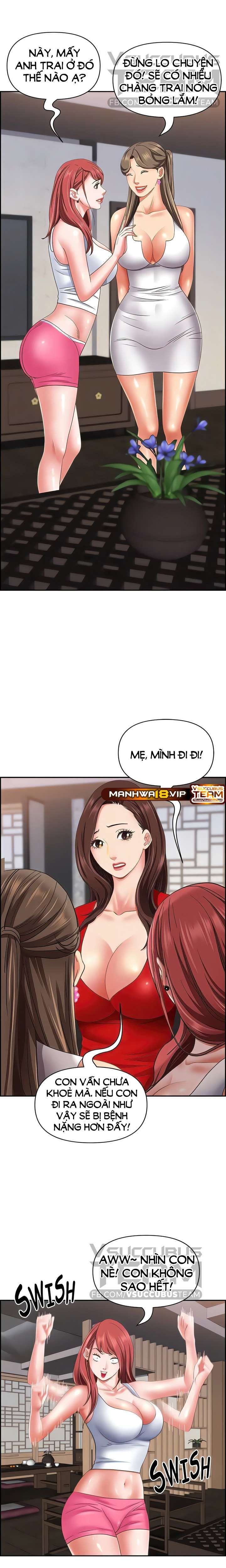 Chung Nhà Bạn Mẹ Chương 110 page 8 - Giả Dược