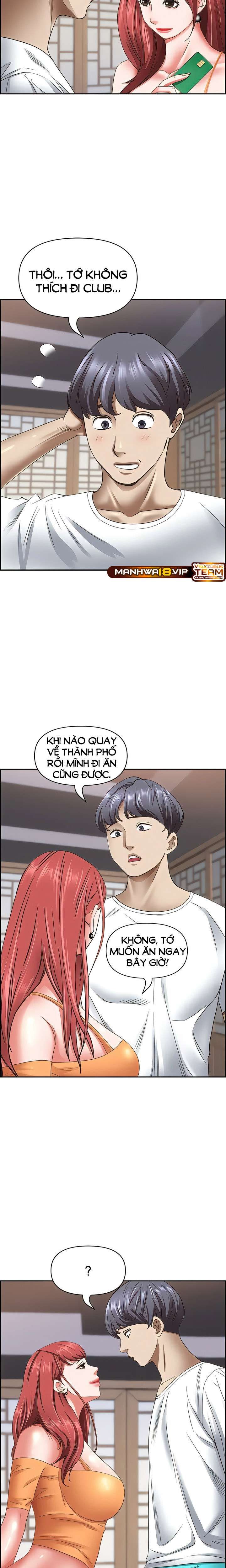 Chung Nhà Bạn Mẹ Chương 112 page 11 - Giả Dược
