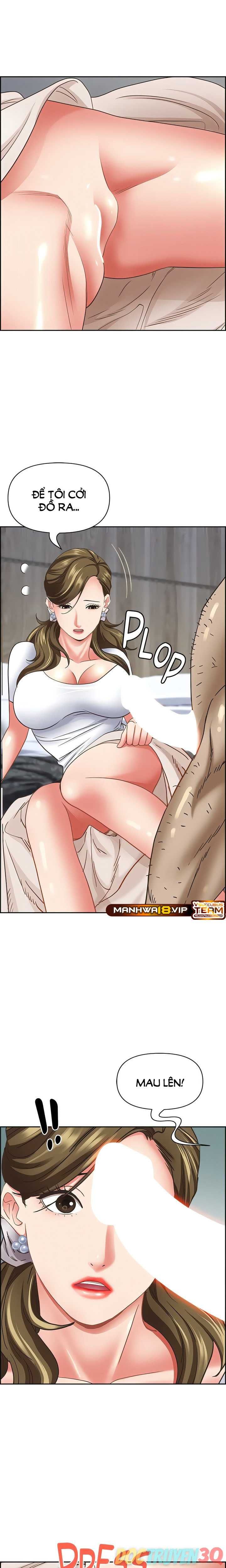 Chung Nhà Bạn Mẹ Chương 113 page 18 - Giả Dược