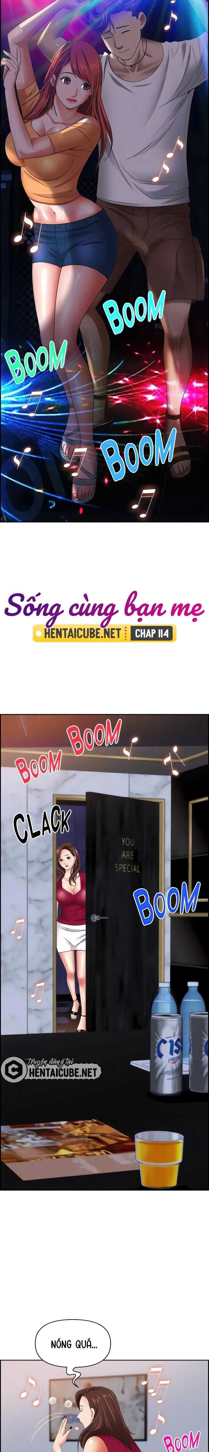 Chung Nhà Bạn Mẹ Chương 114 page 5 - Giả Dược
