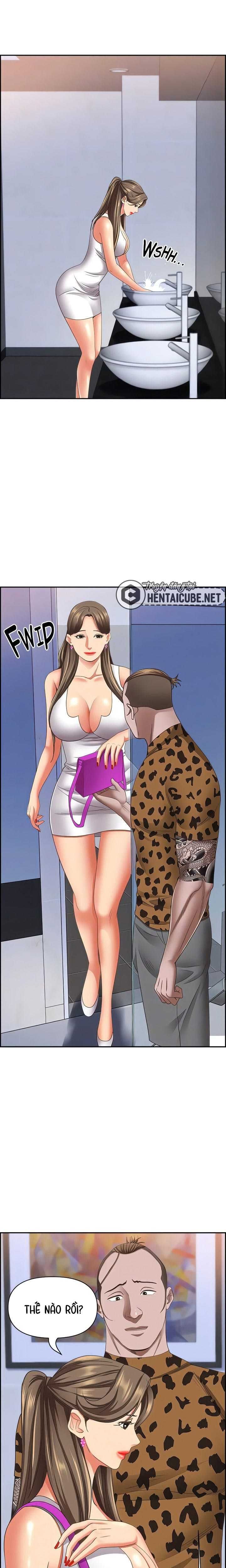 Chung Nhà Bạn Mẹ Chương 114 page 7 - Giả Dược