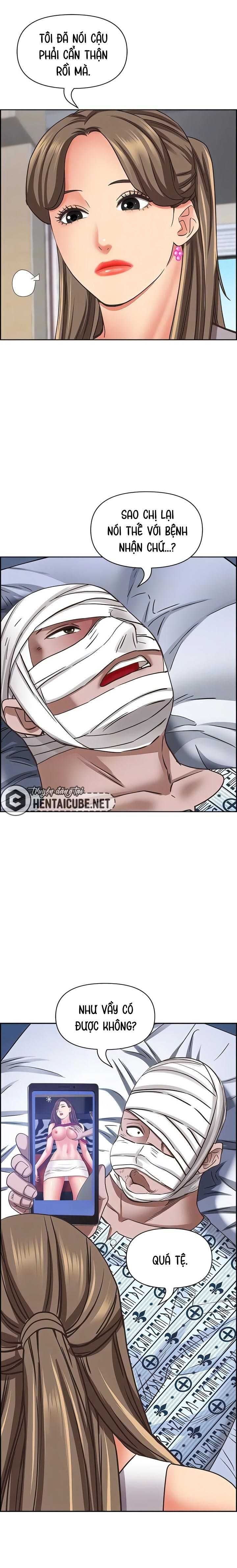 Chung Nhà Bạn Mẹ Chương 117 page 14 - Giả Dược