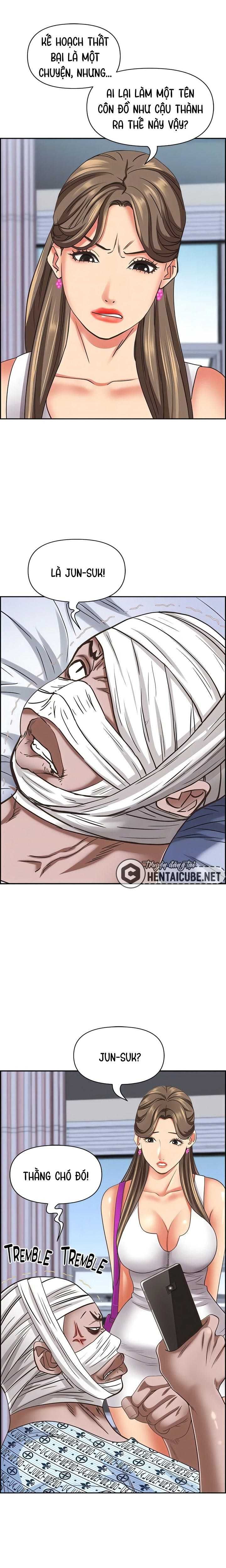 Chung Nhà Bạn Mẹ Chương 117 page 15 - Giả Dược
