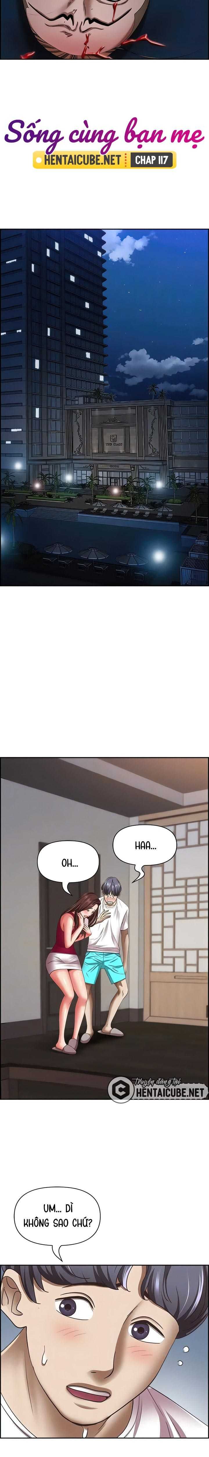 Chung Nhà Bạn Mẹ Chương 117 page 5 - Giả Dược