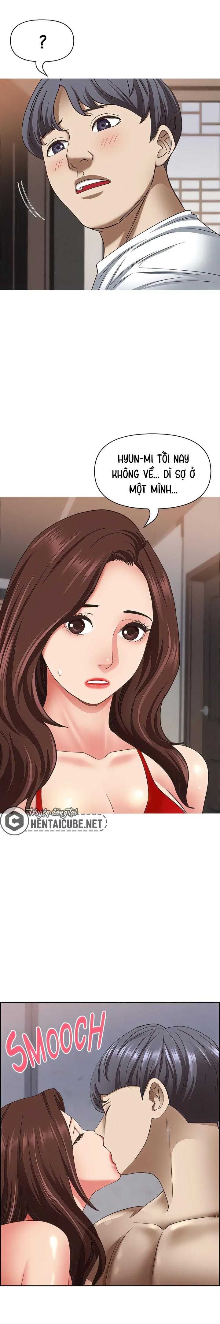 Chung Nhà Bạn Mẹ Chương 117 page 8 - Giả Dược