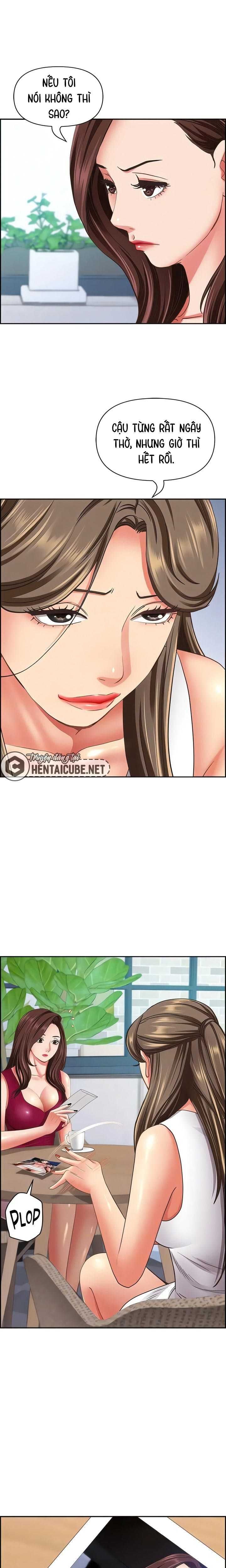 Chung Nhà Bạn Mẹ Chương 118 page 13 - Giả Dược