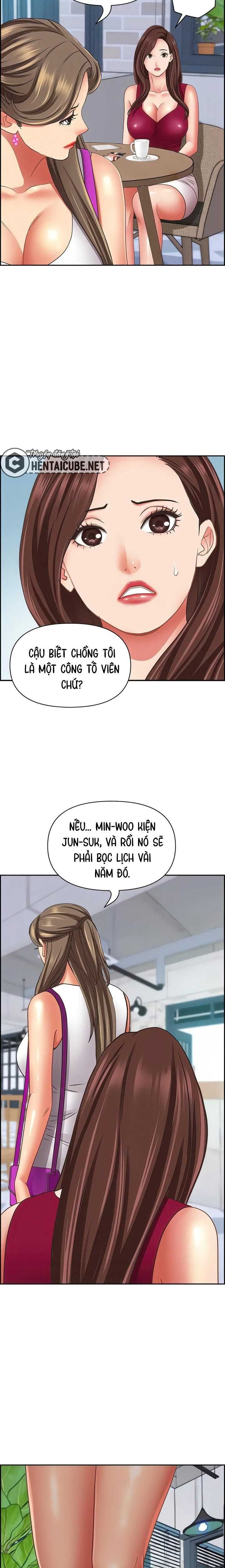 Chung Nhà Bạn Mẹ Chương 118 page 16 - Giả Dược