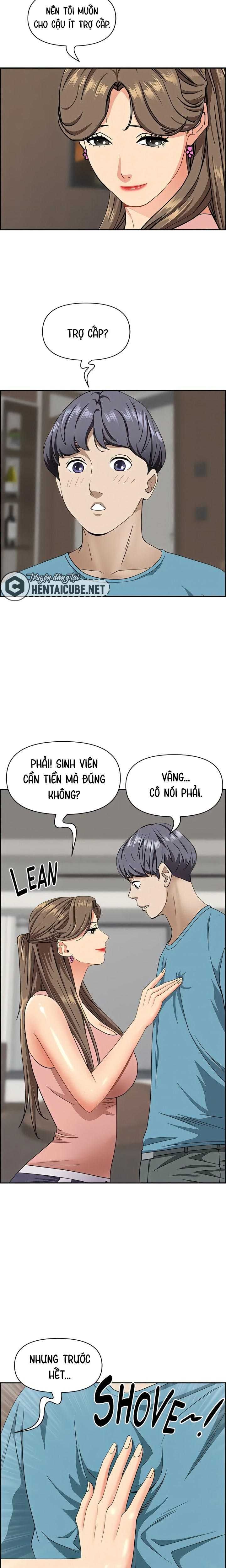 Chung Nhà Bạn Mẹ Chương 119 page 18 - Giả Dược