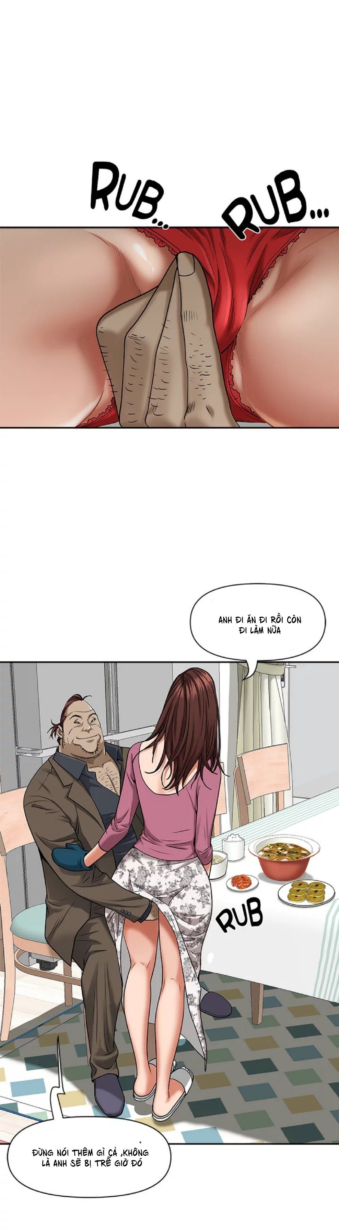 Chung Nhà Bạn Mẹ Chương 12 page 17 - Giả Dược