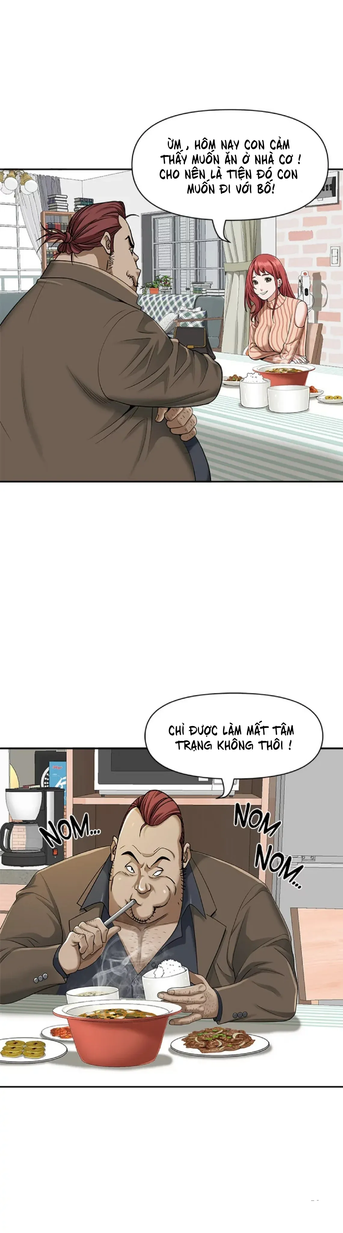 Chung Nhà Bạn Mẹ Chương 12 page 23 - Giả Dược