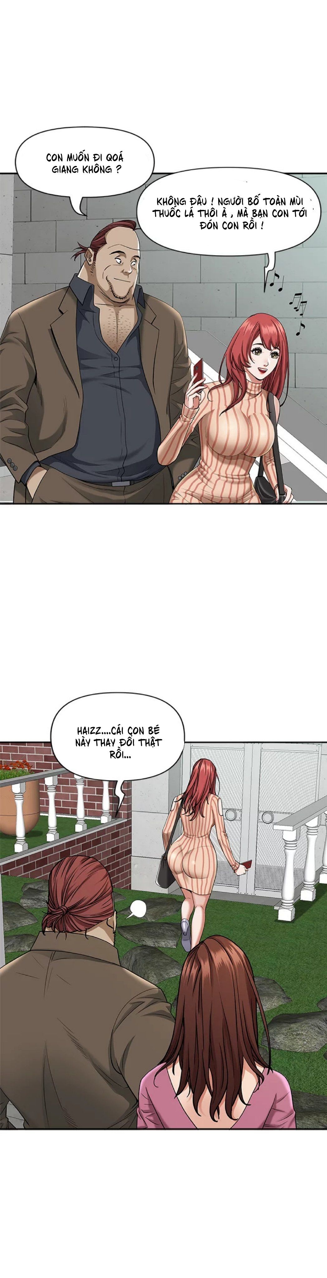 Chung Nhà Bạn Mẹ Chương 12 page 25 - Giả Dược