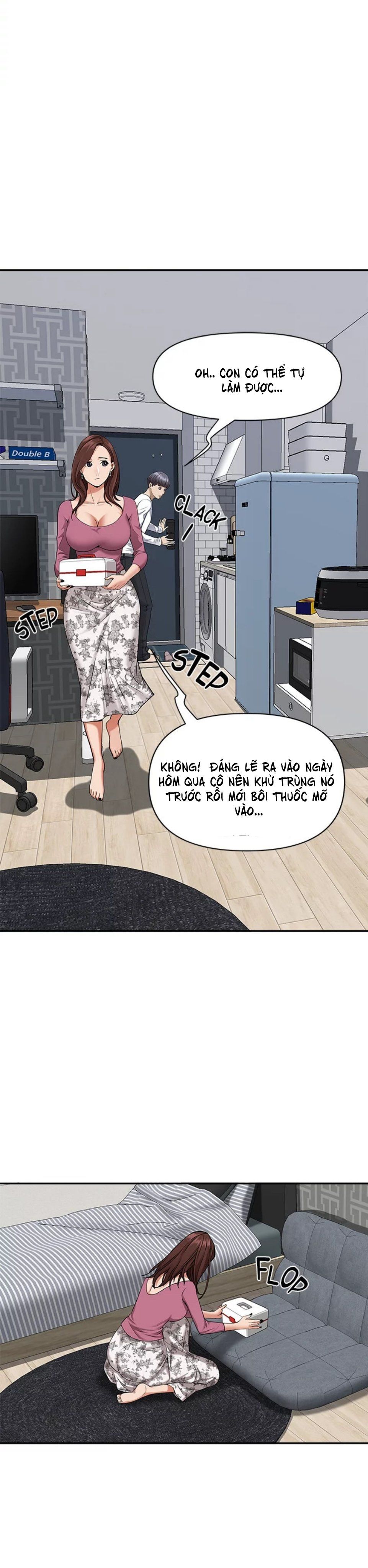 Chung Nhà Bạn Mẹ Chương 12 page 29 - Giả Dược