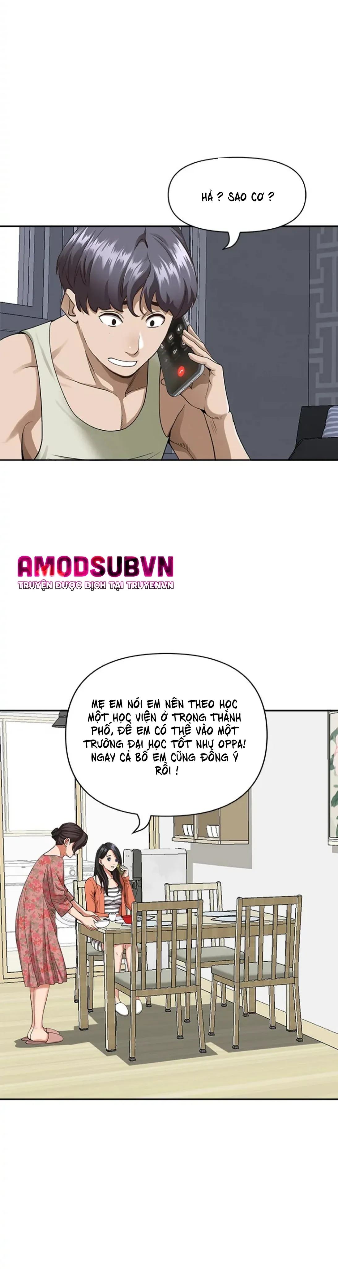 Chung Nhà Bạn Mẹ Chương 12 page 8 - Giả Dược