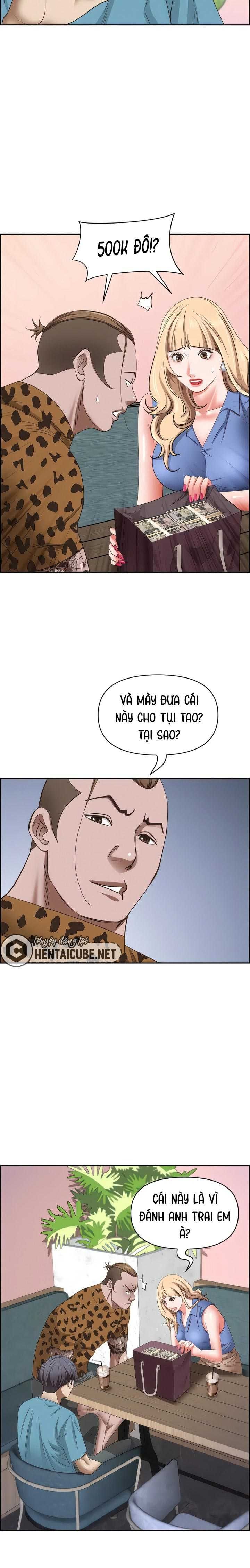 Chung Nhà Bạn Mẹ Chương 120 page 16 - Giả Dược