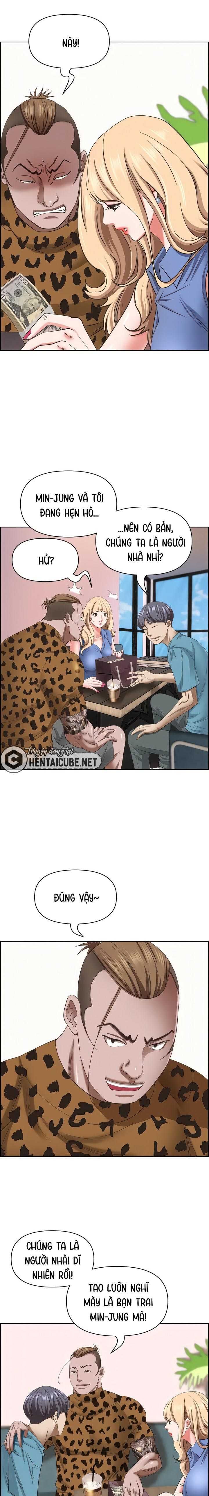 Chung Nhà Bạn Mẹ Chương 120 page 17 - Giả Dược