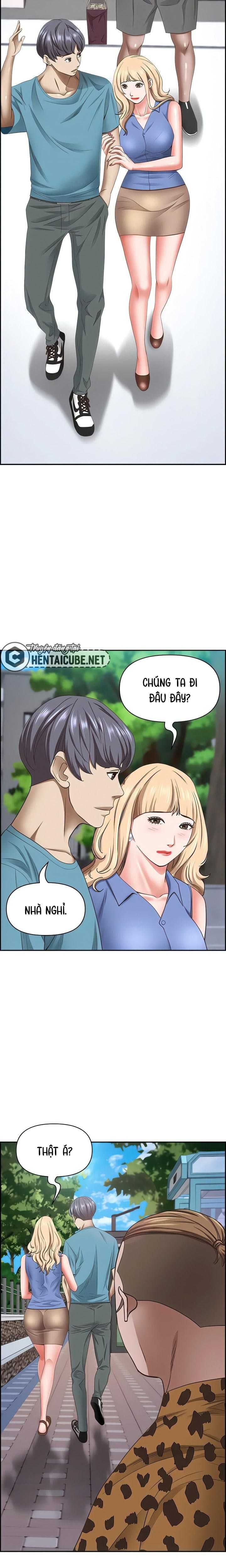 Chung Nhà Bạn Mẹ Chương 121 page 10 - Giả Dược