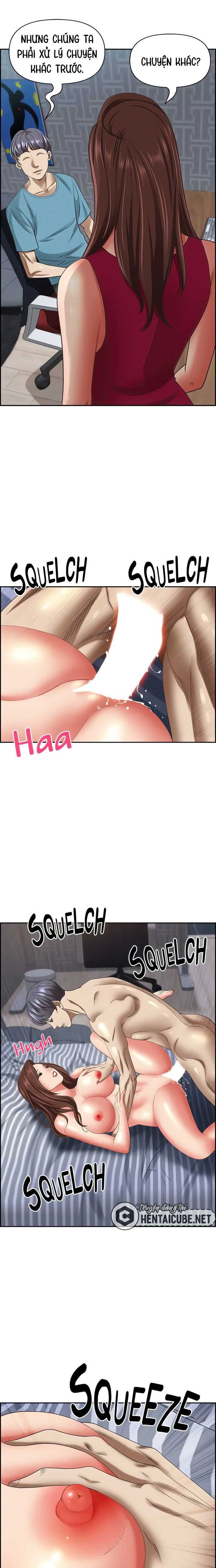 Chung Nhà Bạn Mẹ Chương 122 page 17 - Giả Dược