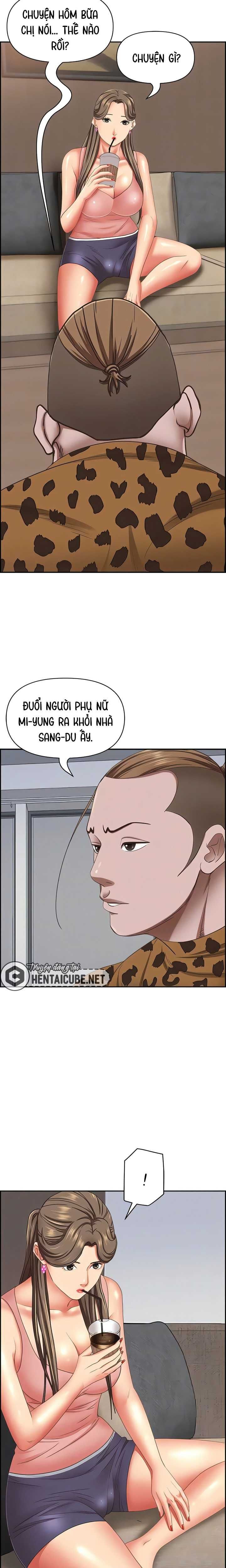 Chung Nhà Bạn Mẹ Chương 122 page 4 - Giả Dược